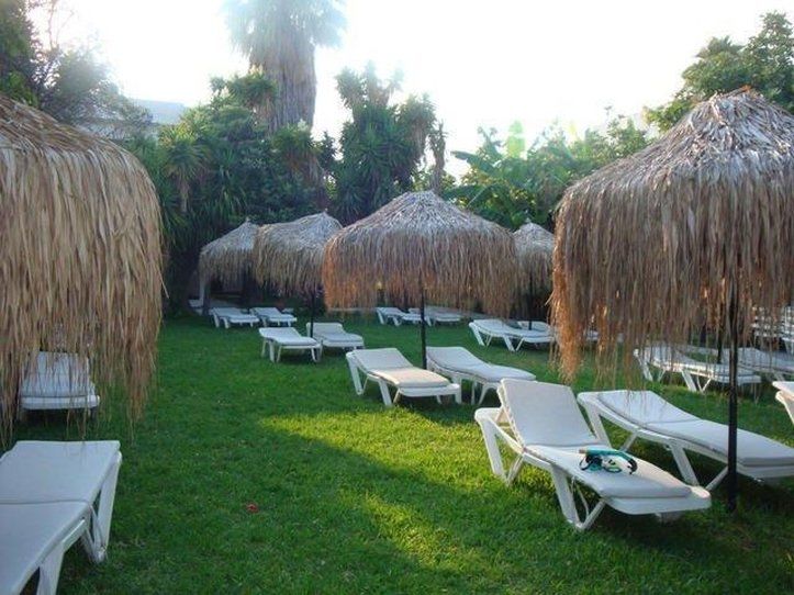 Oasis Hotel Bungalows Afandou Rhodes Екстер'єр фото