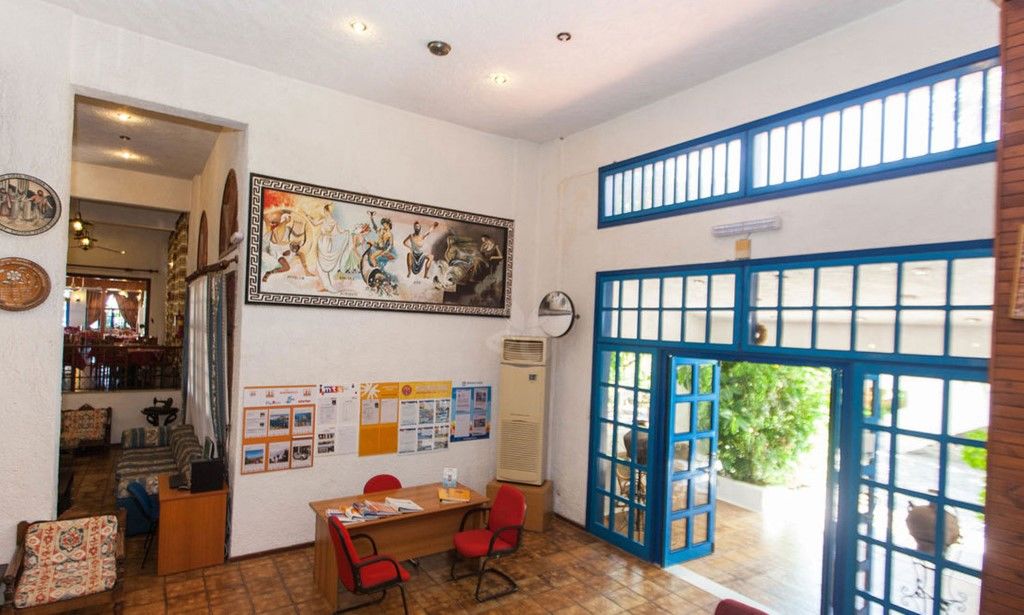 Oasis Hotel Bungalows Afandou Rhodes Екстер'єр фото